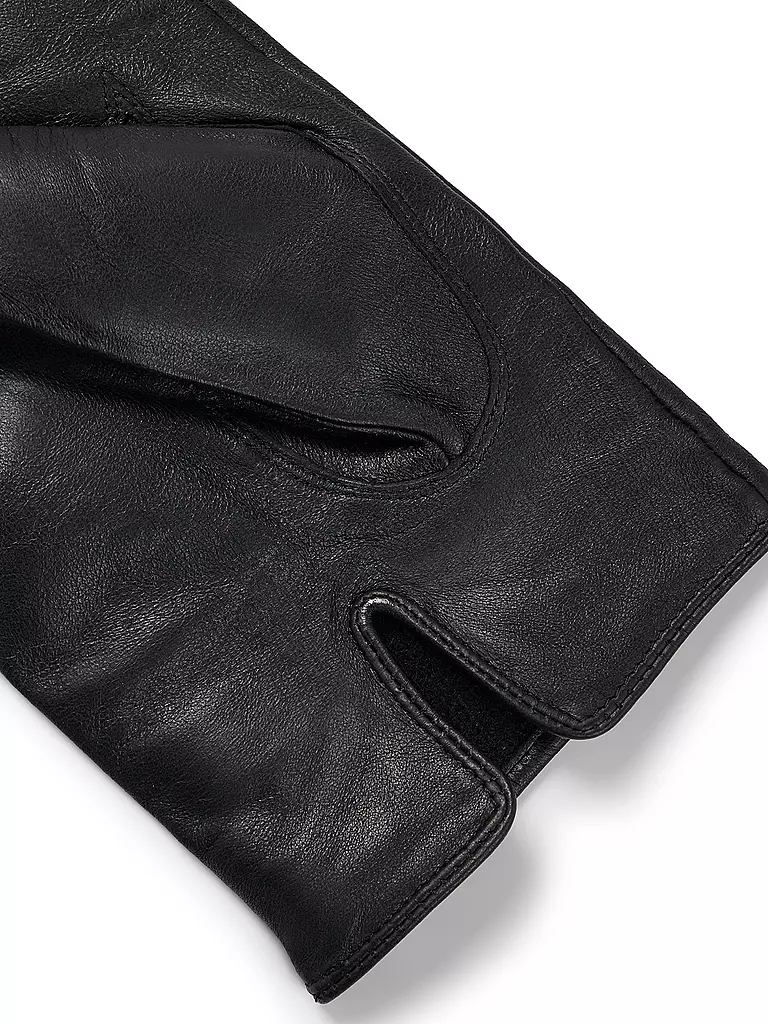 BOSS | Lederhandschuhe | Nero