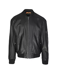 BOSS | Lederjacke JUGE | Nero