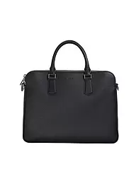 BOSS | Ledertasche - Aktentasche NEW CROSSTOWN  | Nero