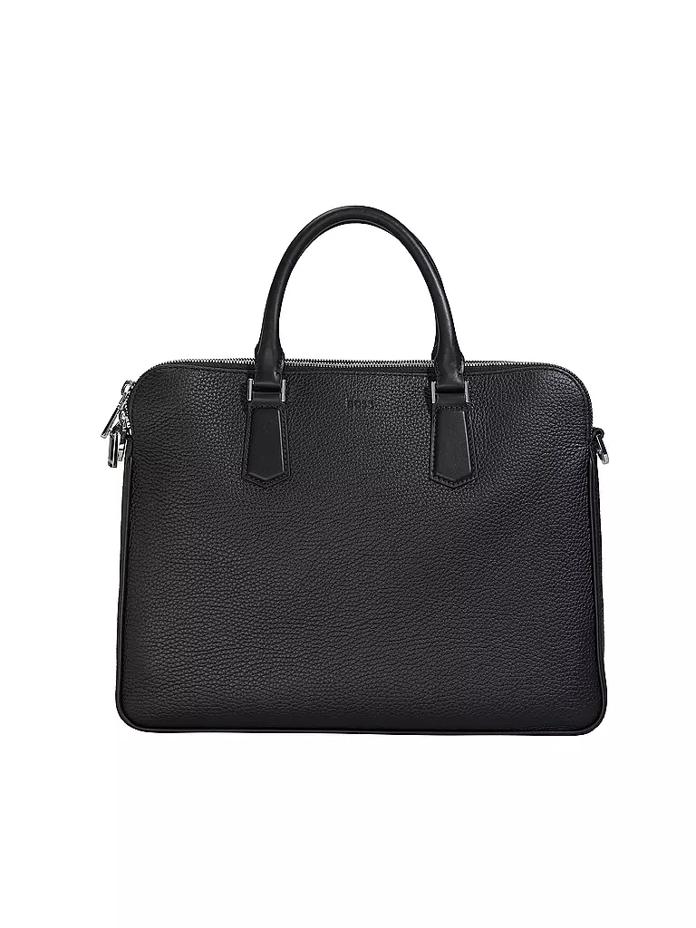 BOSS | Ledertasche - Aktentasche NEW CROSSTOWN  | Nero