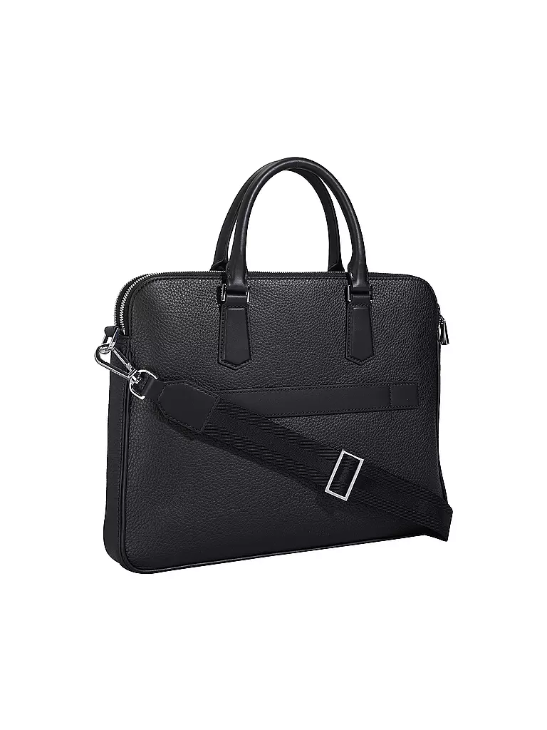 BOSS | Ledertasche - Aktentasche NEW CROSSTOWN  | Nero