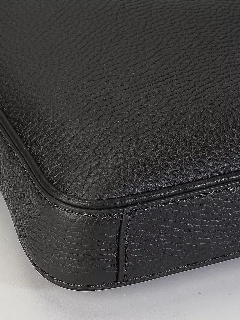 BOSS | Ledertasche - Aktentasche NEW CROSSTOWN  | Nero