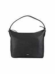 BOSS | Borsa in pelle - Hobo Bag ALYCE Medium | Nero