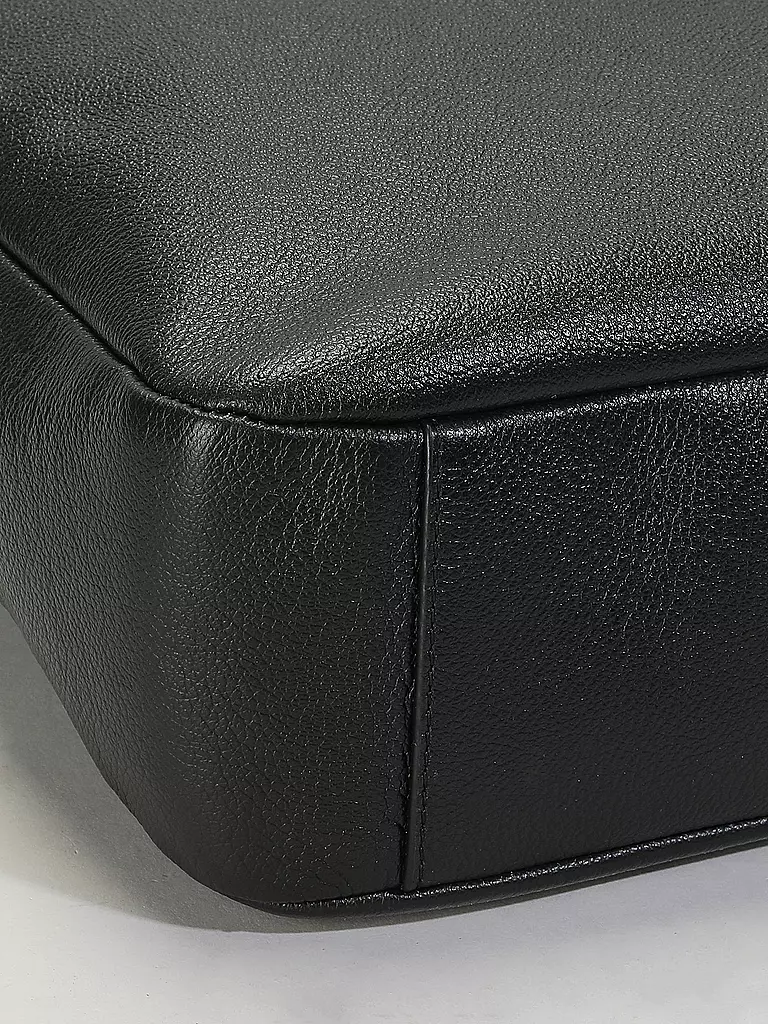 BOSS | Ledertasche - Hobo Bag ALYCE Medium | Nero