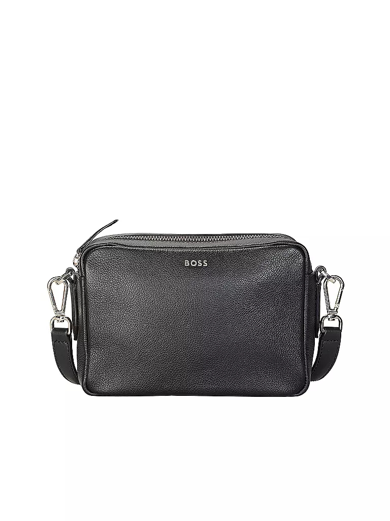 BOSS | Ledertasche - Mini Bag ALYCE | Nero