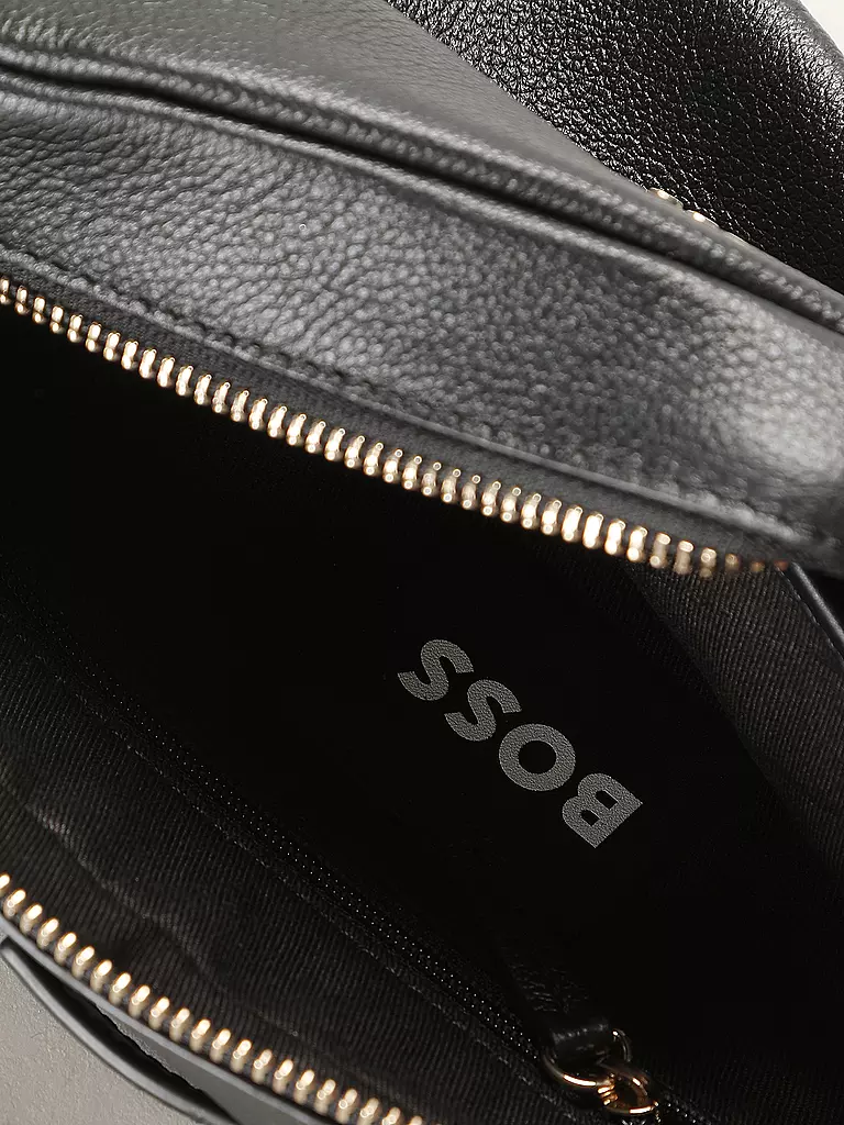 BOSS | Ledertasche - Mini Bag ALYCE | Nero