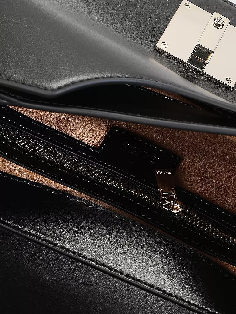 BOSS | Ledertasche - Mini Bag ARIELL | Nero