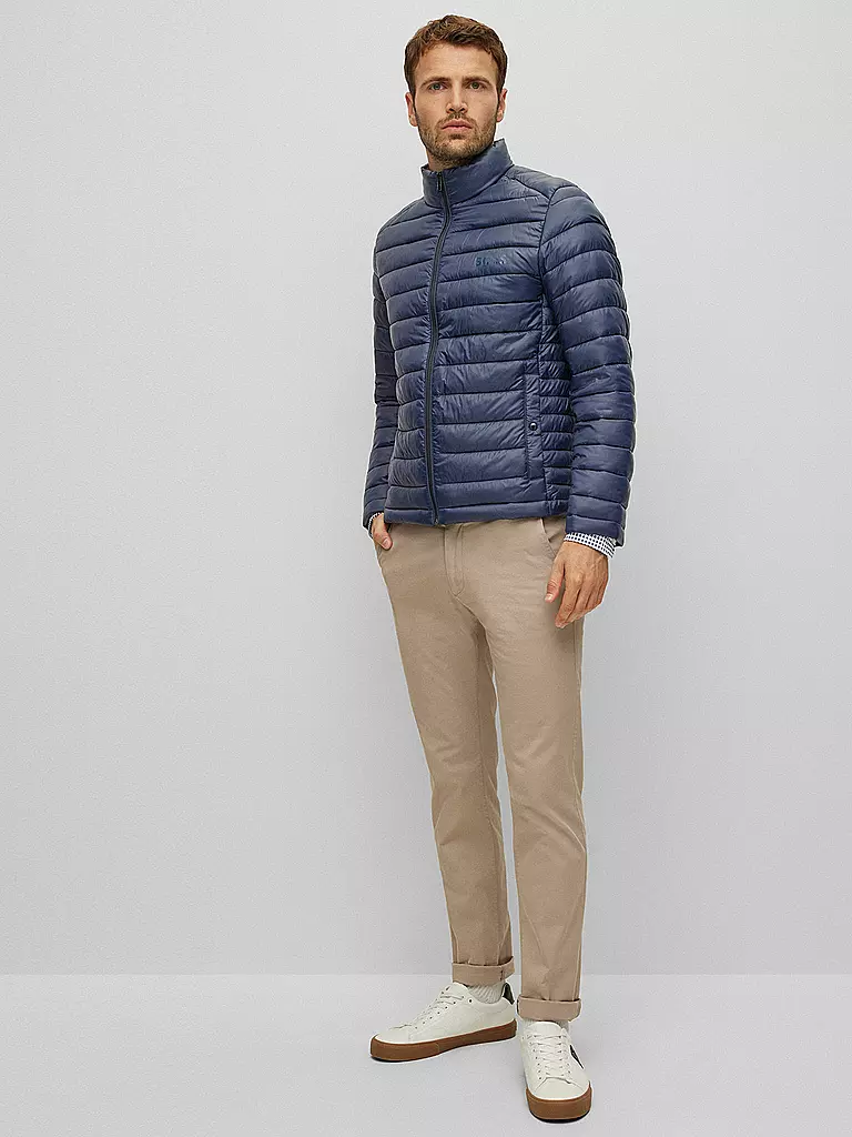 BOSS | Leichtsteppjacke CALANSOS | Blu scuro