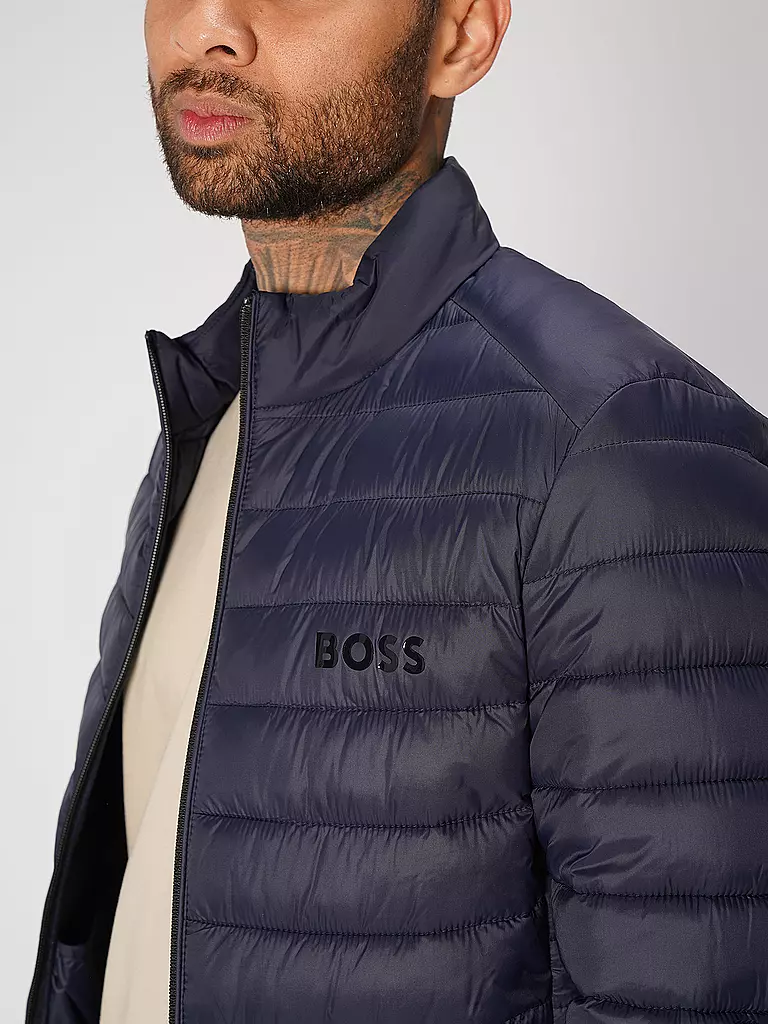 BOSS | Leichtsteppjacke CALANSOS | Blu scuro