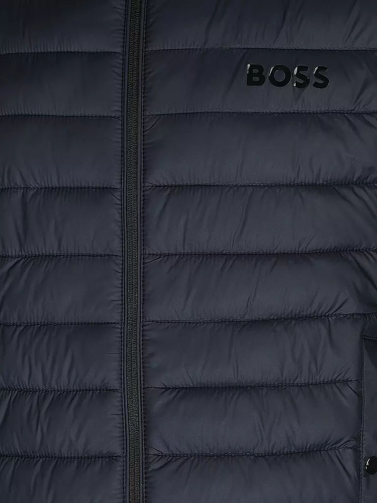 BOSS | Leichtsteppjacke CALANSOS | Blu scuro