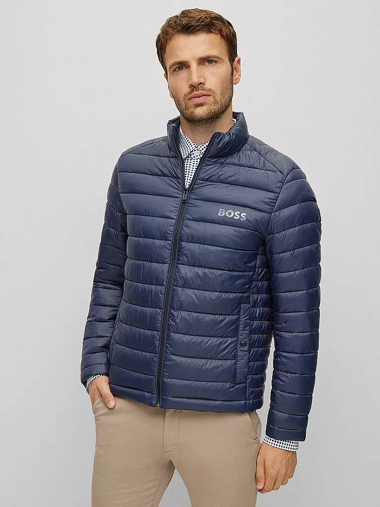 BOSS | Leichtsteppjacke CALANSOS | Blu scuro