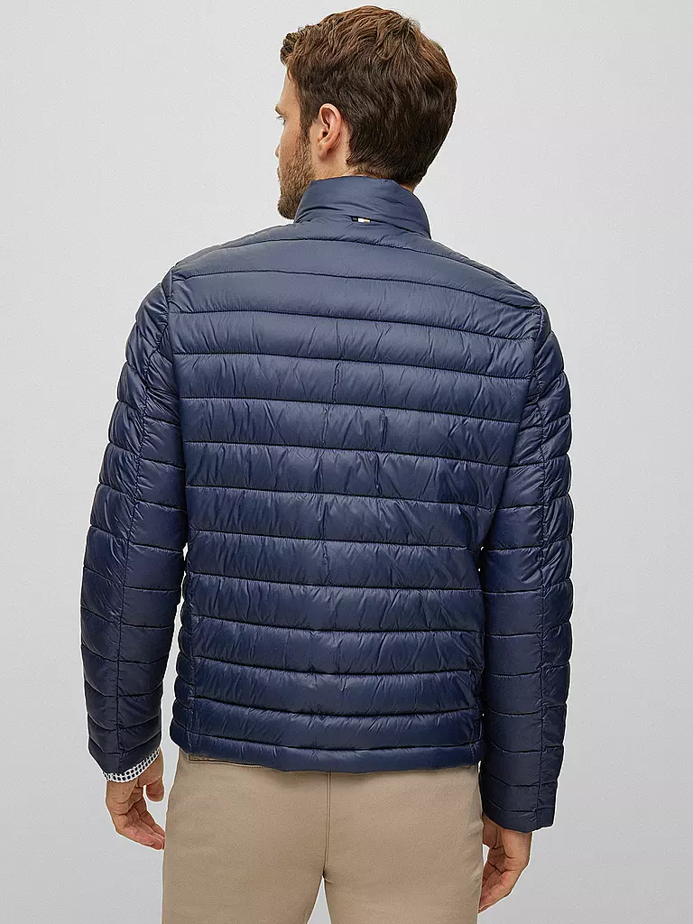 BOSS | Leichtsteppjacke CALANSOS | Blu scuro