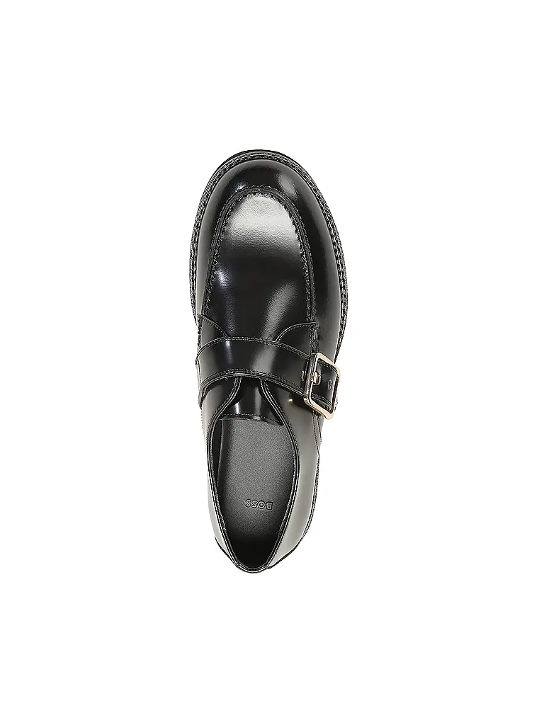 BOSS | Loafer ELERI_MONK_BOBK | Nero