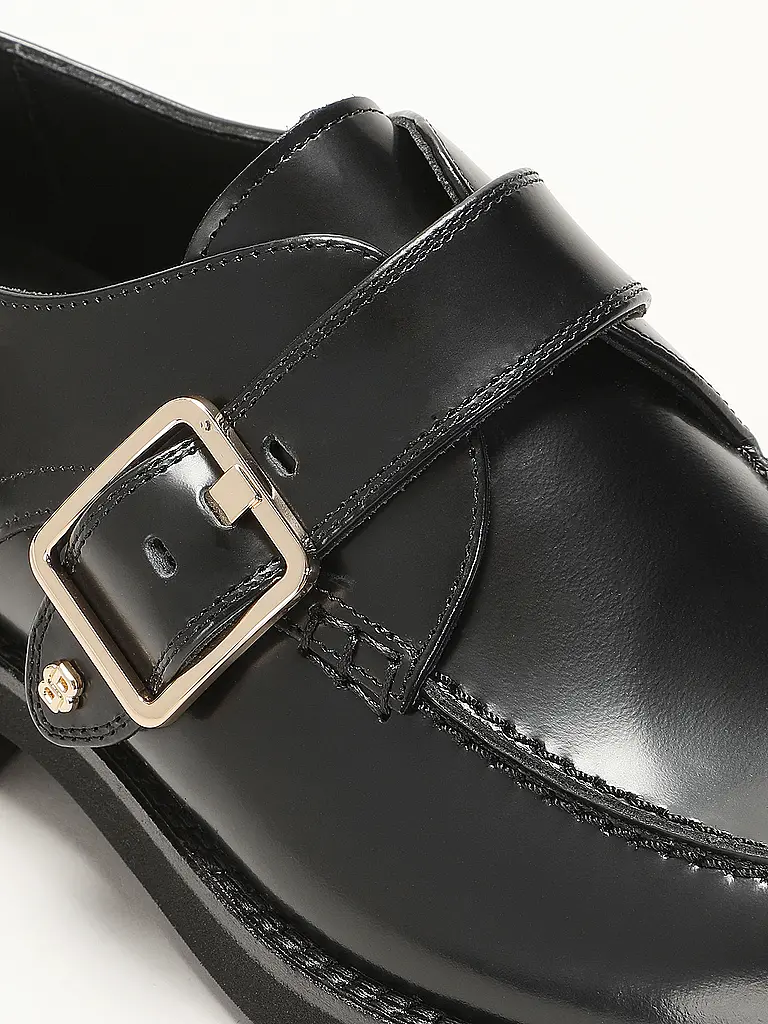 BOSS | Loafer ELERI_MONK_BOBK | Nero