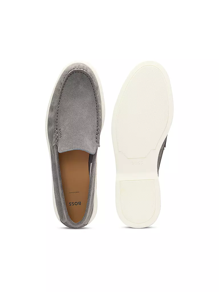 BOSS | Loafer SIENNE | Grigio