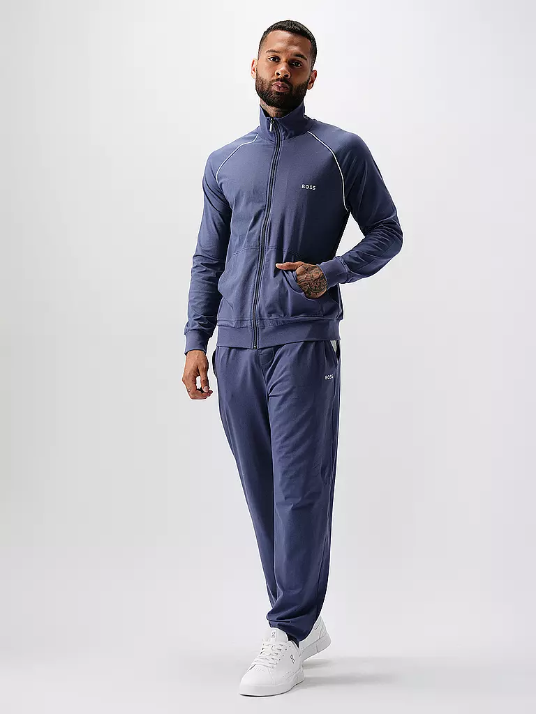 BOSS | Loungewear Hose  | Blu