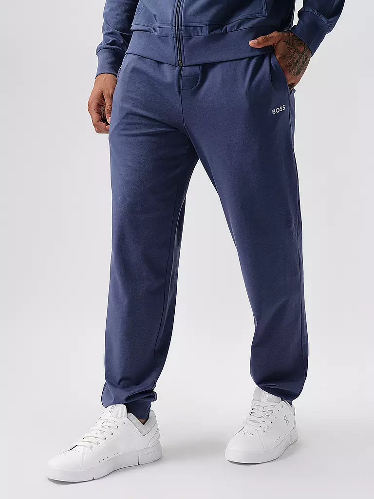BOSS | Loungewear Hose  | Blu