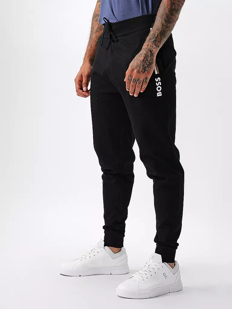 BOSS | Loungewear Hose  | Nero