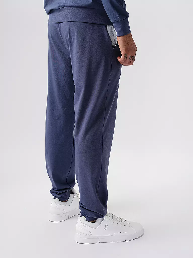 BOSS | Loungewear Hose  | Blu