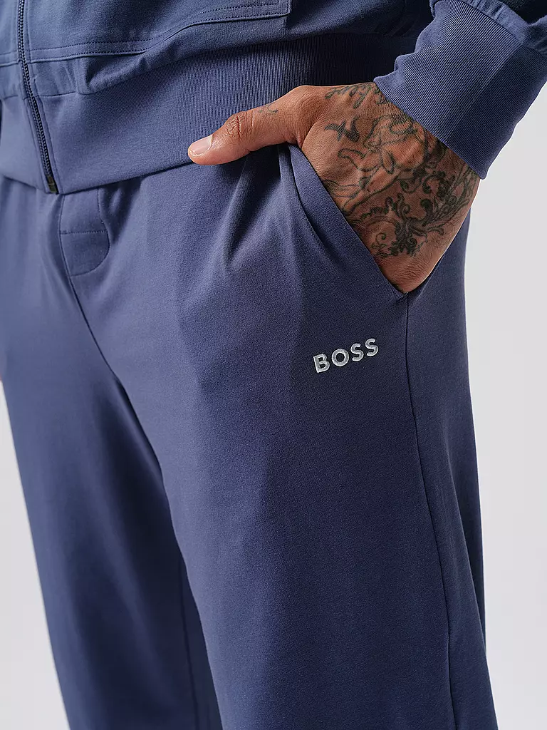 BOSS | Loungewear Hose  | Blu