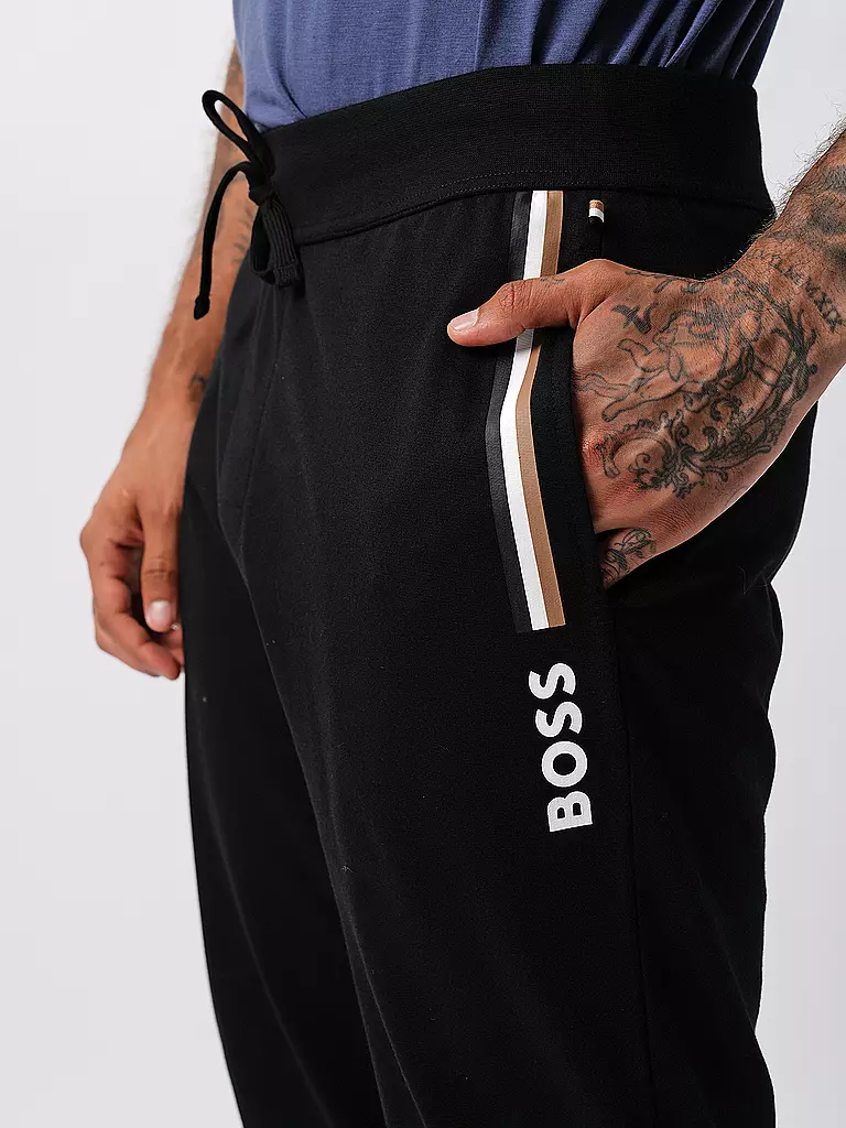 BOSS | Loungewear Hose  | Nero