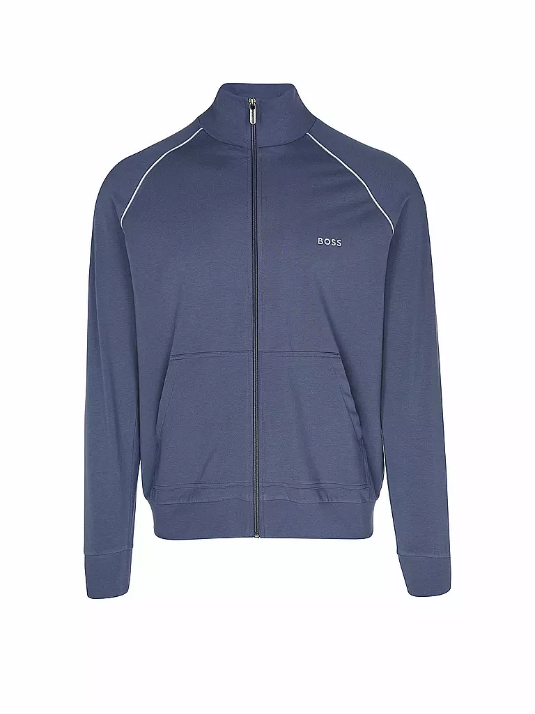 BOSS | Loungewear Jacke  | Blu