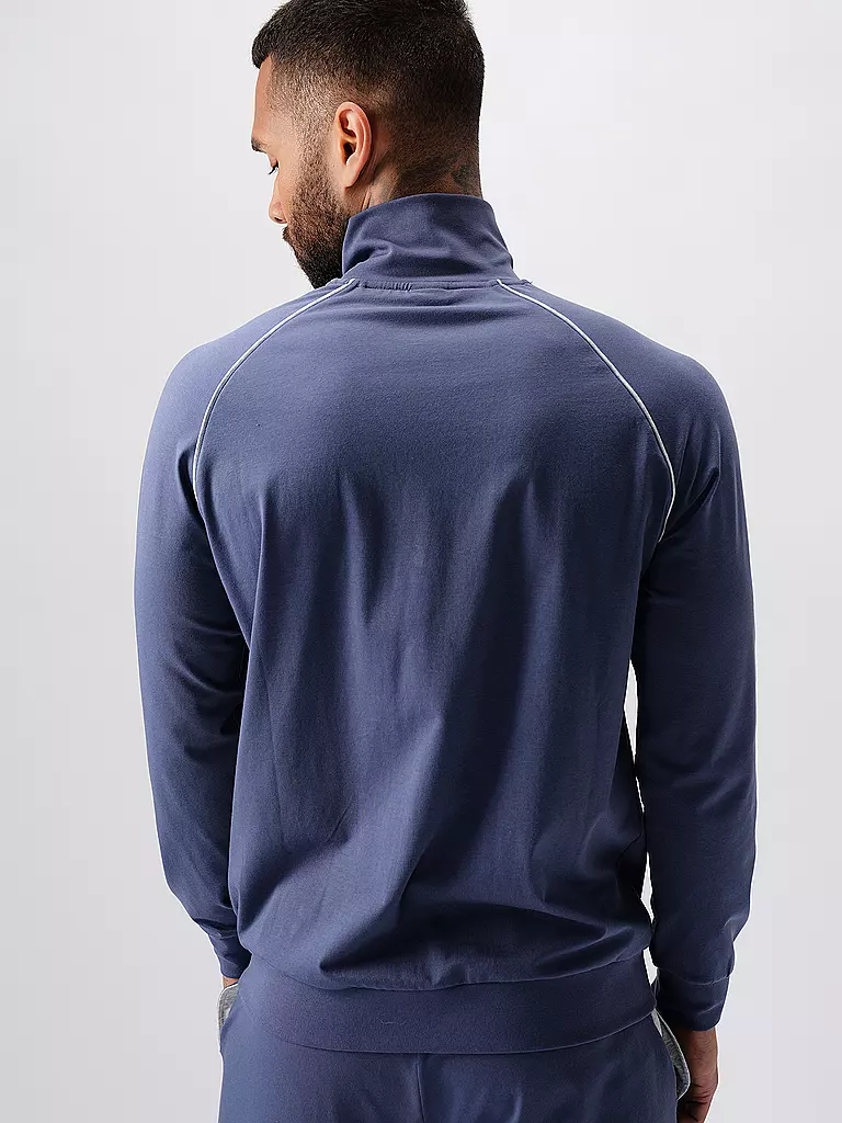 BOSS | Loungewear Jacke  | Blu