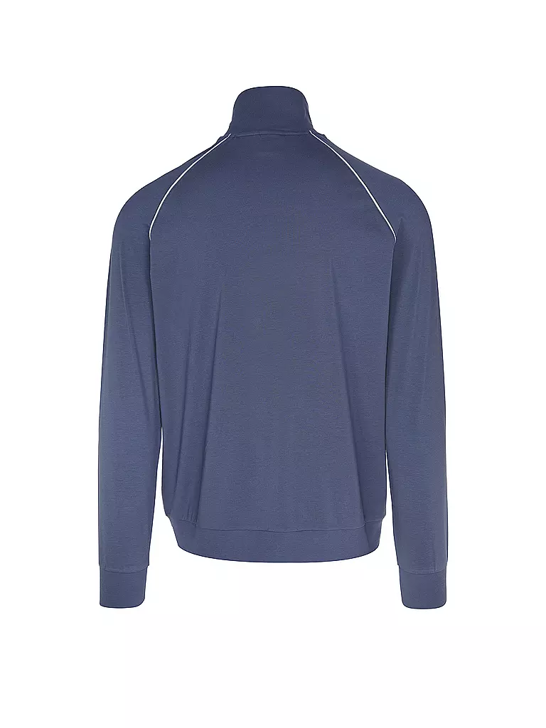 BOSS | Loungewear Jacke  | Blu