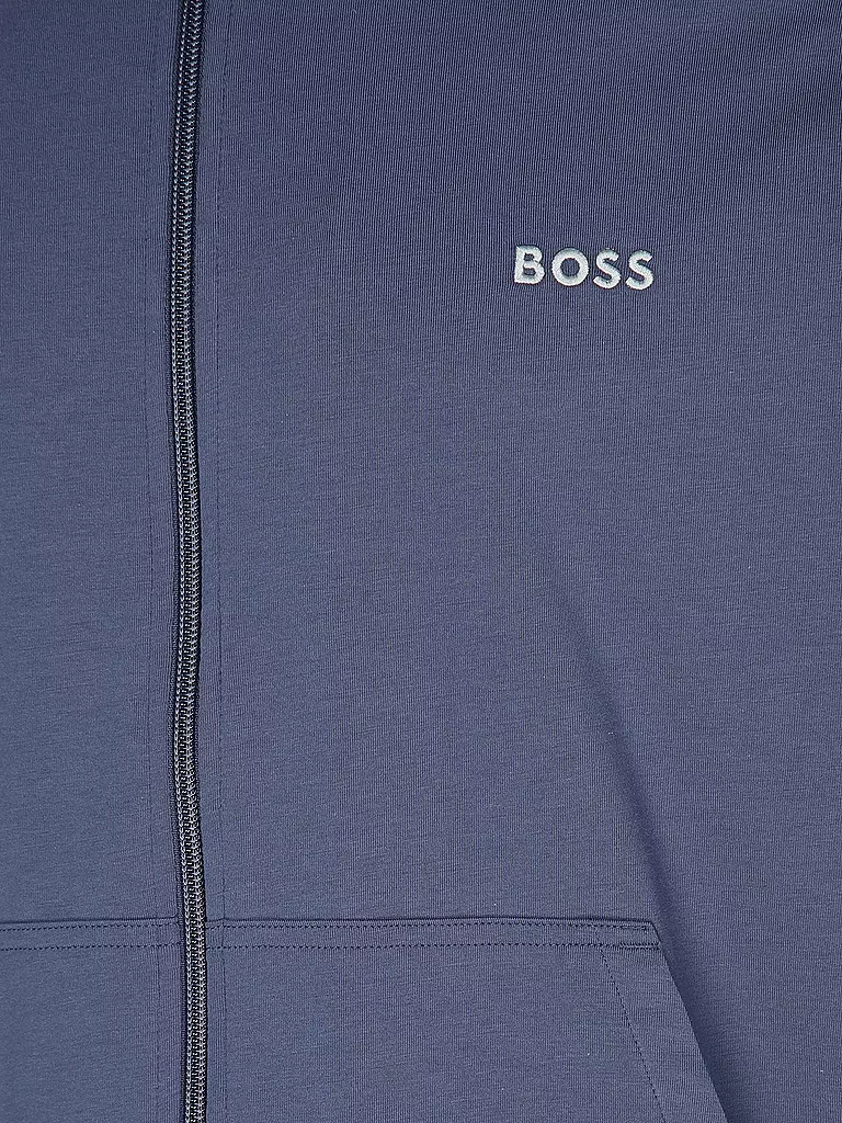 BOSS | Loungewear Jacke  | Blu