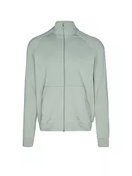 BOSS | Loungewear Jacke | Verde chiaro