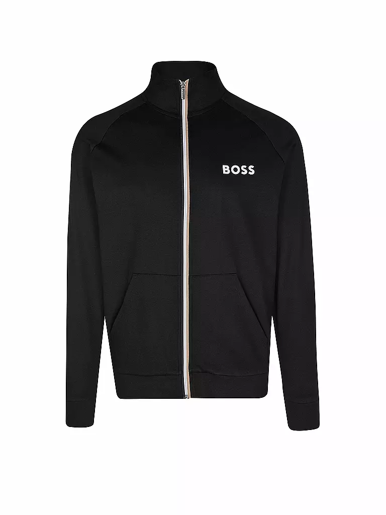 BOSS | Loungewear Jacke | Nero
