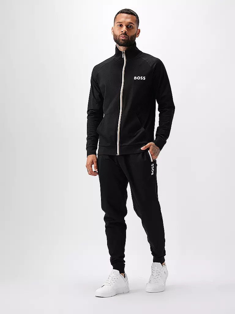 BOSS | Loungewear Jacke | Nero