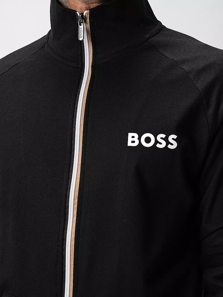 BOSS | Loungewear Jacke | Nero