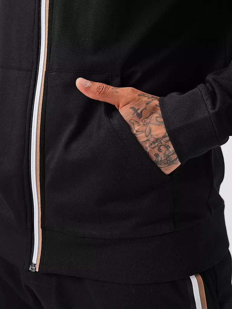 BOSS | Loungewear Jacke | Nero