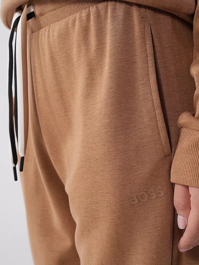 BOSS | Loungewear Jogginghose | Cammello