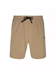 BOSS | Shorts Loungewear | Marrone chiaro