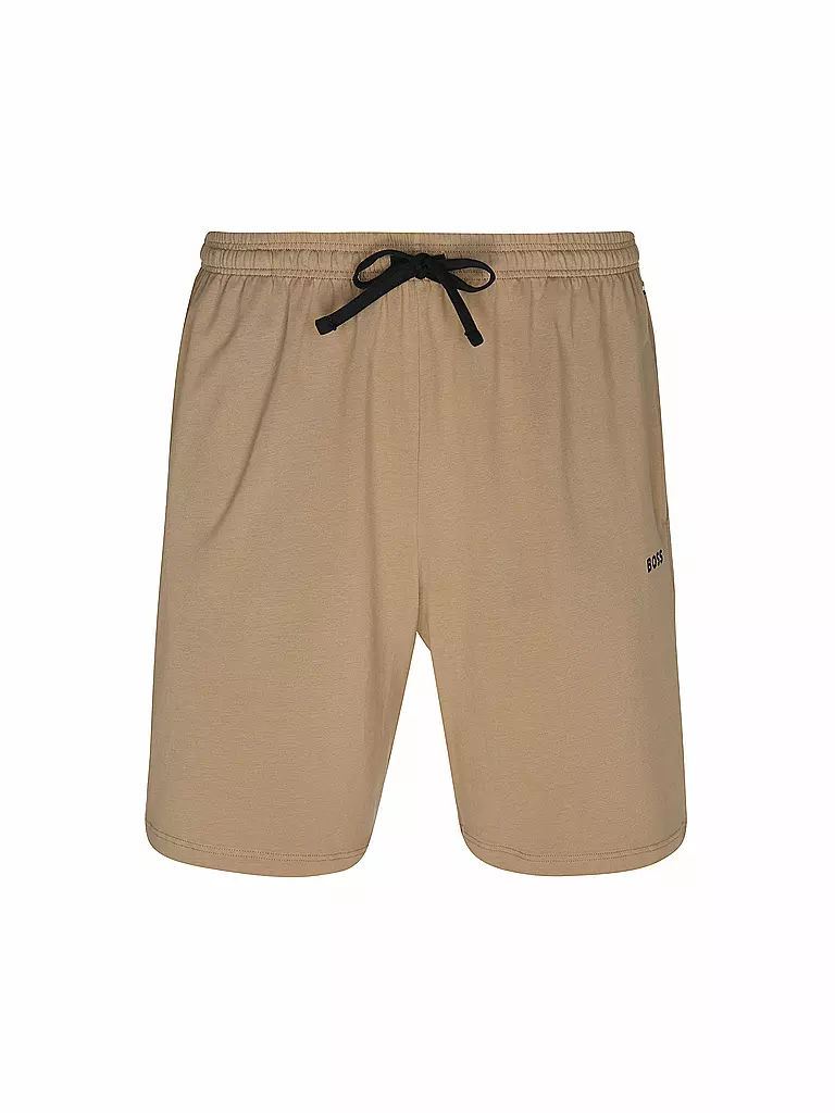BOSS | Loungewear Shorts  | Marrone chiaro