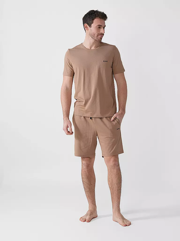 BOSS | Loungewear Shorts  | Marrone chiaro