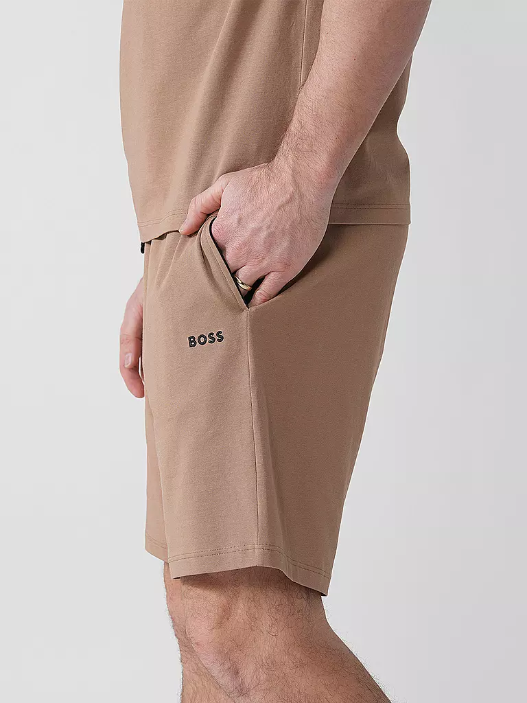 BOSS | Loungewear Shorts  | Marrone chiaro