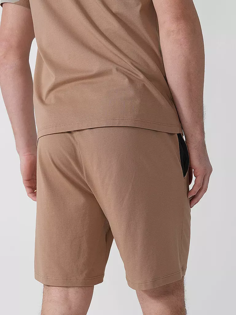 BOSS | Loungewear Shorts  | Marrone chiaro