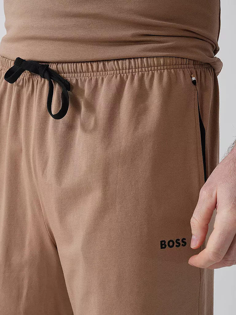 BOSS | Loungewear Shorts  | Marrone chiaro