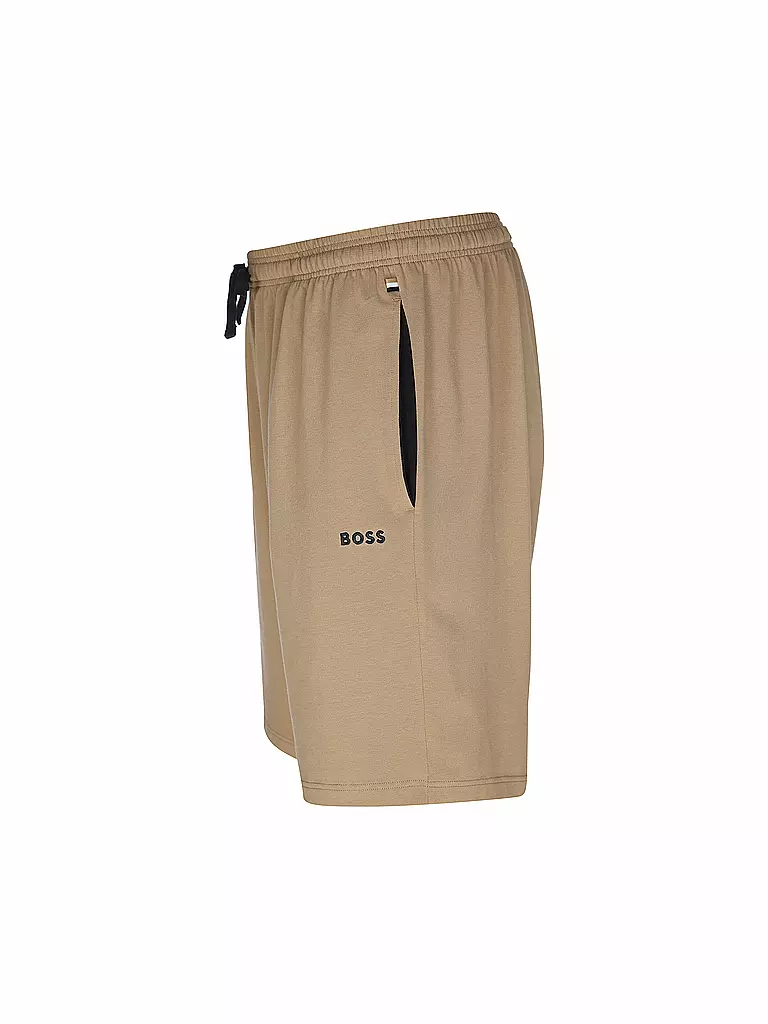 BOSS | Loungewear Shorts  | Marrone chiaro