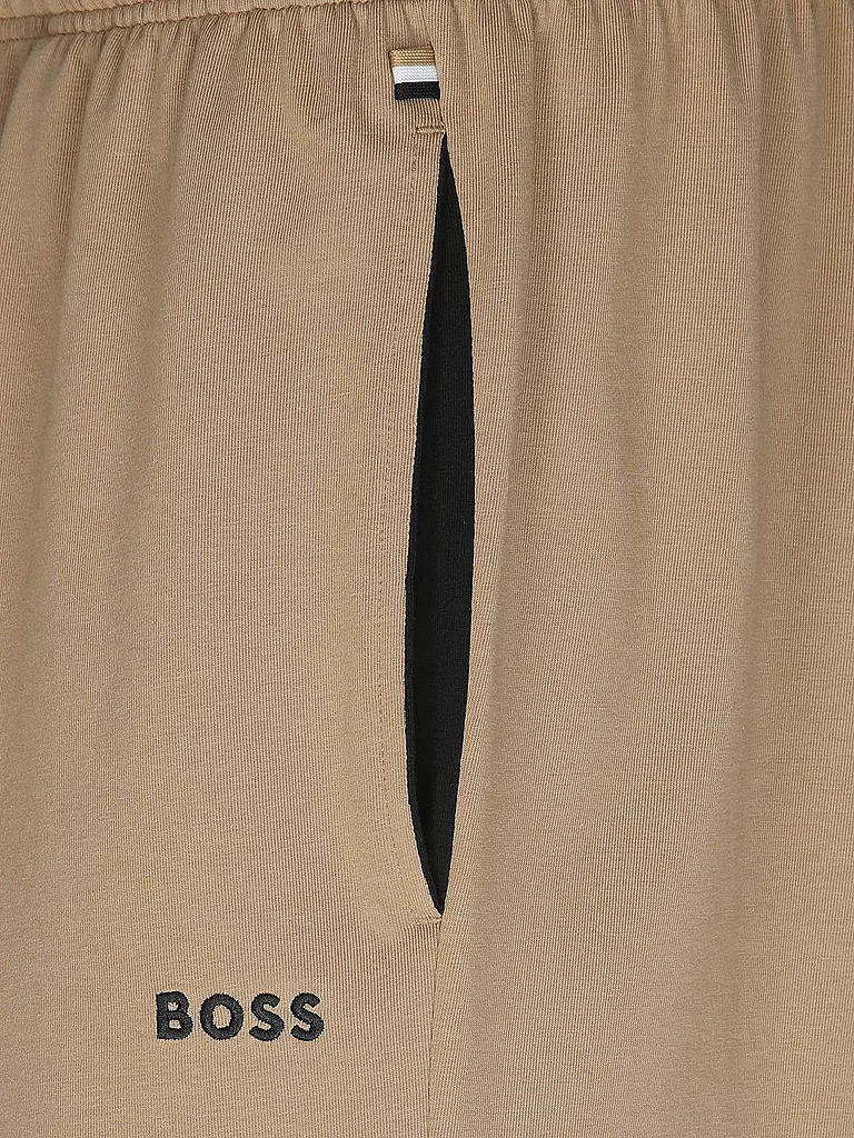BOSS | Loungewear Shorts  | Marrone chiaro