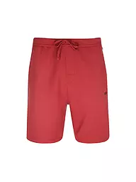 BOSS | Shorts Loungewear | Rosso scuro