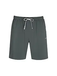 BOSS | Shorts Loungewear | Verde scuro