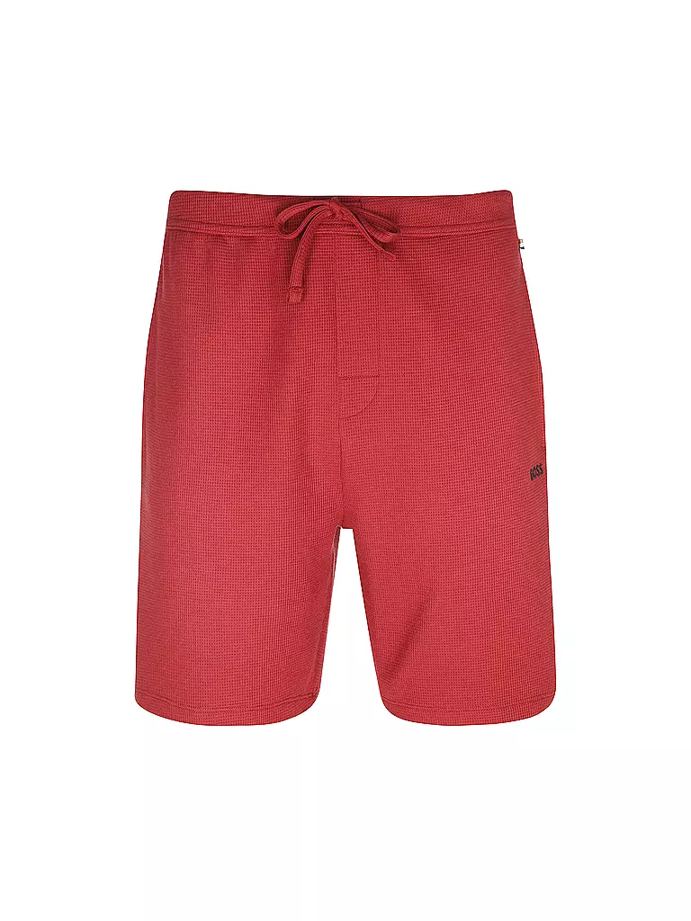 BOSS | Loungewear Shorts | Rosso scuro