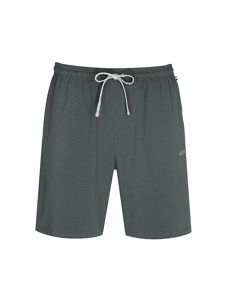 BOSS | Loungewear Shorts | Verde scuro