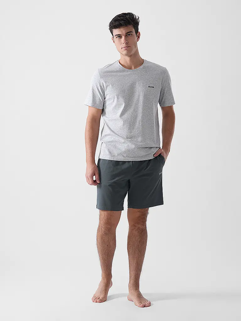 BOSS | Loungewear Shorts | Verde scuro