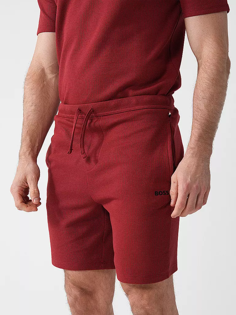 BOSS | Loungewear Shorts | Rosso scuro
