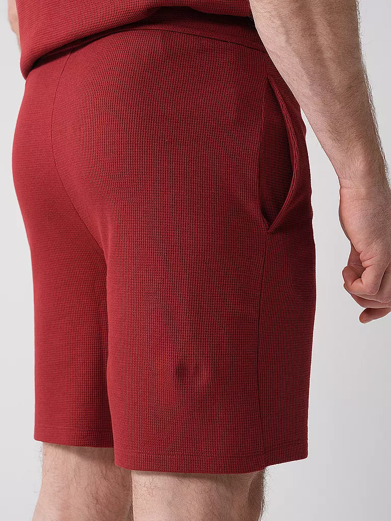 BOSS | Loungewear Shorts | Rosso scuro